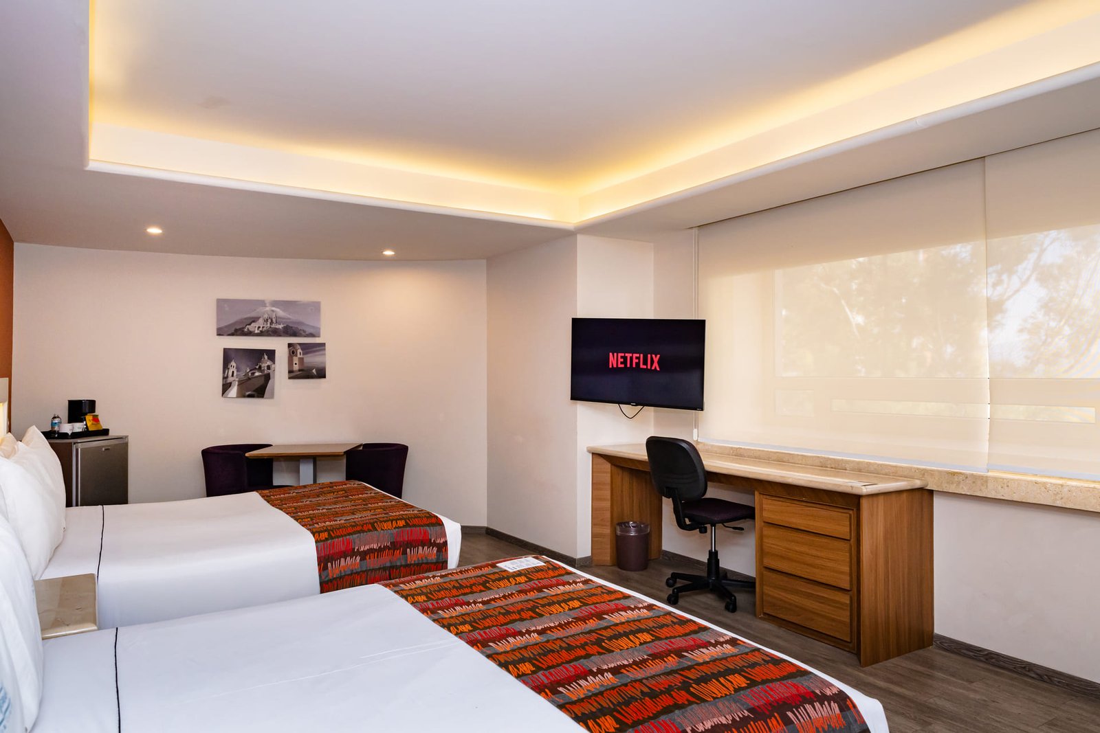 menidades premium en Habitación Grand Lux, Hotel JF Grand Puebla