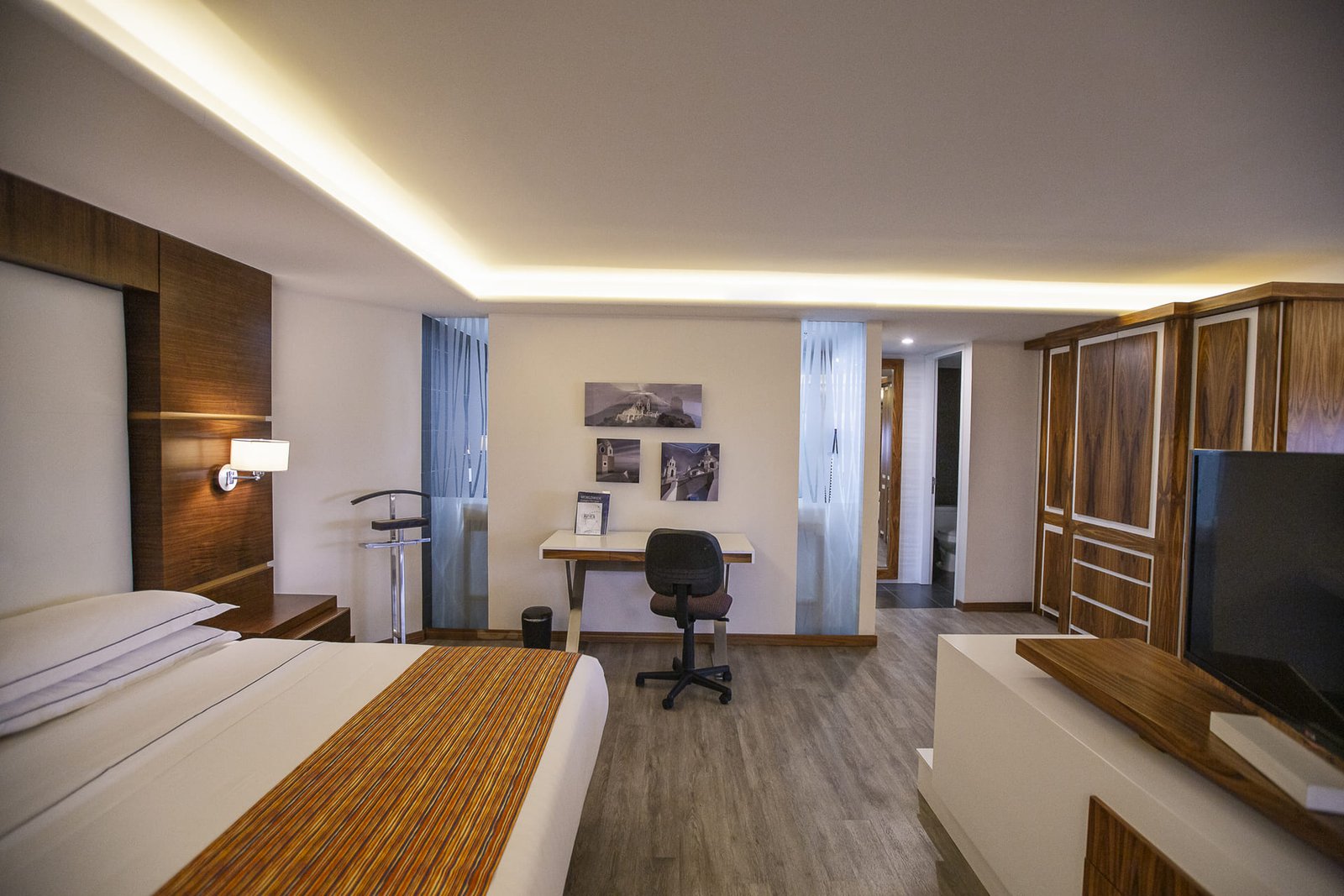 Habitación Grand Imperial en Hotel JF Grand Puebla