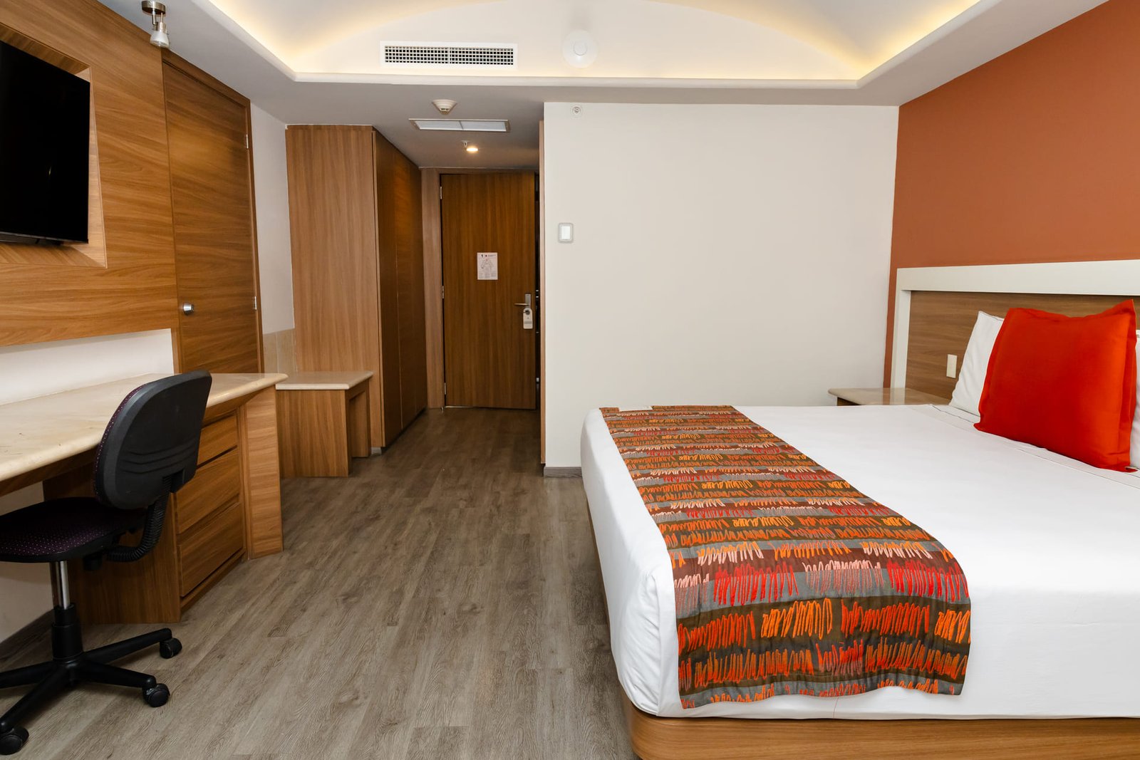 Habitación Lux Sencilla en Hotel JF Grand Puebla